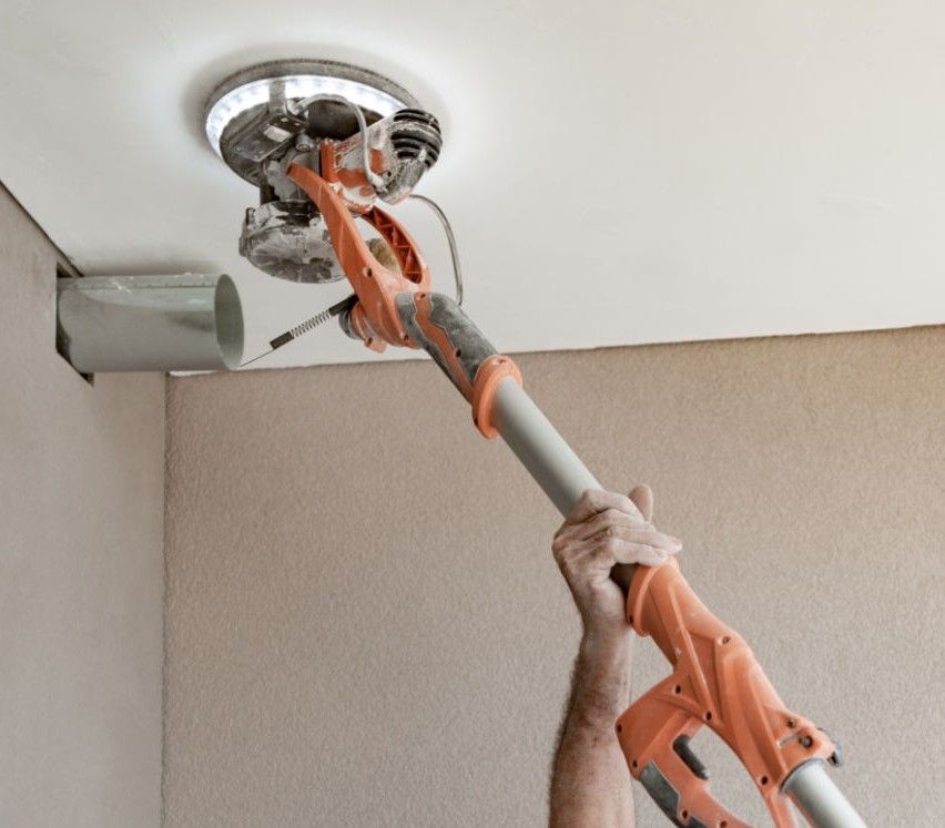 Ceiling Sanding